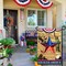 God Bless America 4th of July Garden Flag We the People American Eagle Independence Memorial Day Patriotic Yard Garden Flags for Outside